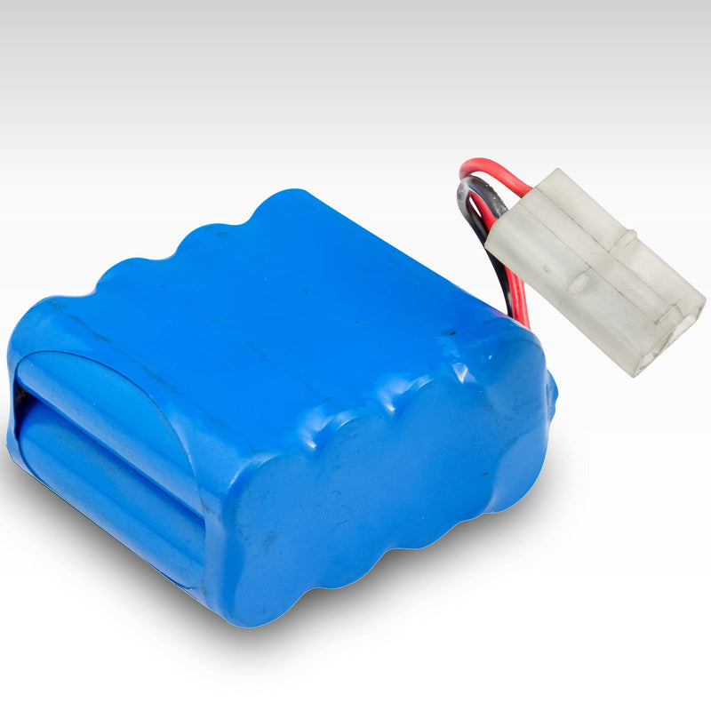 ISOLATECH PVC Heat Shrink Tubing, Sold by the Metre, Blue, Without Adhesive, Flat Size 120 mm (Diameter 76.4 mm), 1 Metre, Shrink Ratio 2:1 Set for Insulating 18650 Batteries, Blank (Diameter 76.4 mm, Flachmaß 120mm (Ø76,4mm) 01 metres.
