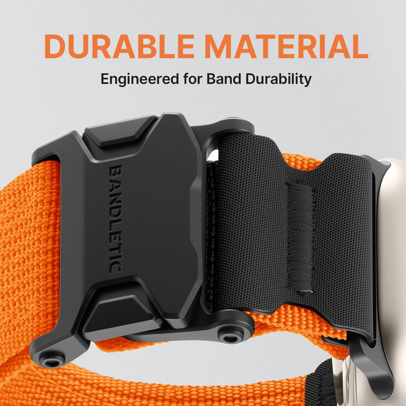 Bandletic Magnetic Band and Dual-Sided Strap Compatible with Apple Watch