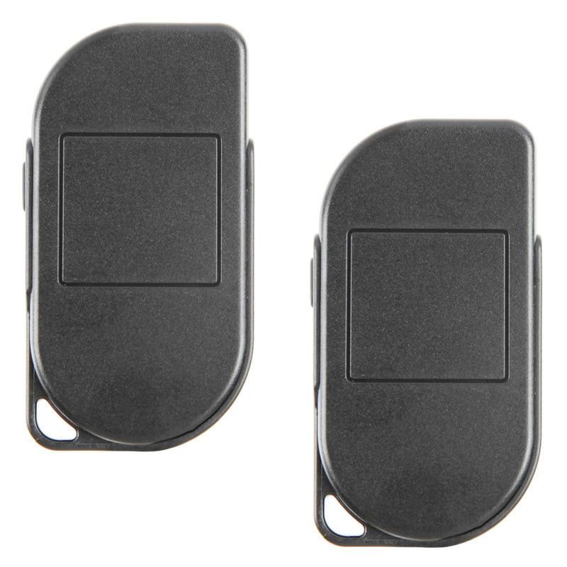 2X KeylessOption Keyless Entry Remote Control Car Truck SUV Key Fob Alarm Security Starter Lock Unlock Remote Start 3-Button Replacement for Viper (7146V) Two