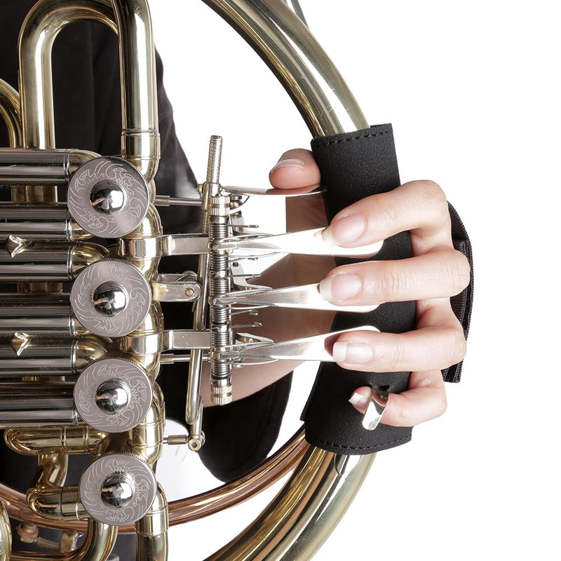 Curtis French Horn Hand Guard with strap - HG3S-2WAY
