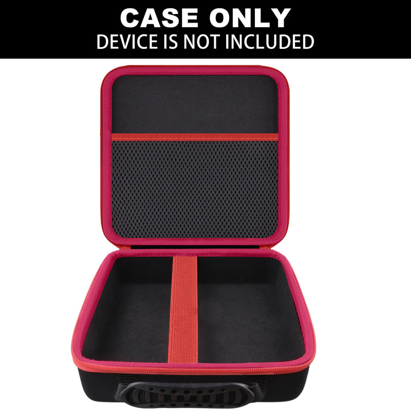 [AUSTRALIA] - Protection Storage Case Compatible with NOCO Boost GB40 / GB20 / X GBX45 UltraSafe Jump Starter Lithium Battery Booster Pack and Accessories（Black Case + Red Zipper）-Flaxune Case for Boost GB40 / GB20 / X GBX45 