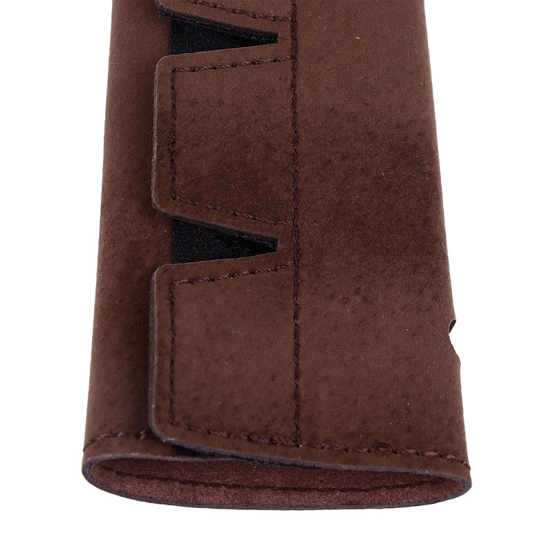 French Horn Handguard Accessory, Easy Installation Leather Cover for Performance (Brown) Brown