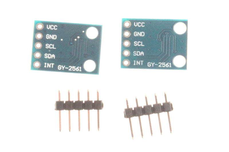 NOYITO TSL2561 Sensor Module Light Luminosity Sensor Breakout (Pack of 2)