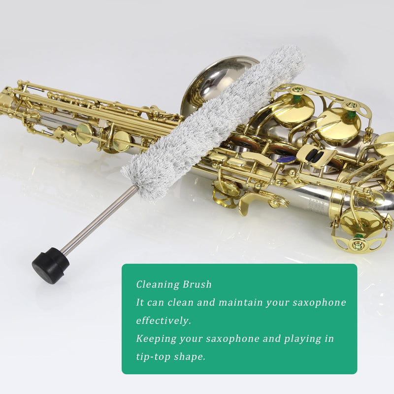 Alto Saxophone Swab,Alto Saxophone Cleaning Kit,Alto Saxophone Accessories,Saxophone Cleaner.