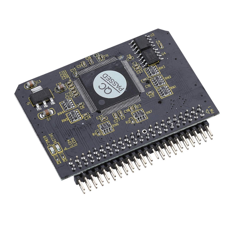 ASHATA SD to IDE Adapter, TF Memory Card to IDE 44Pin Male Adapter Support DMA and Ultra DMA Mode