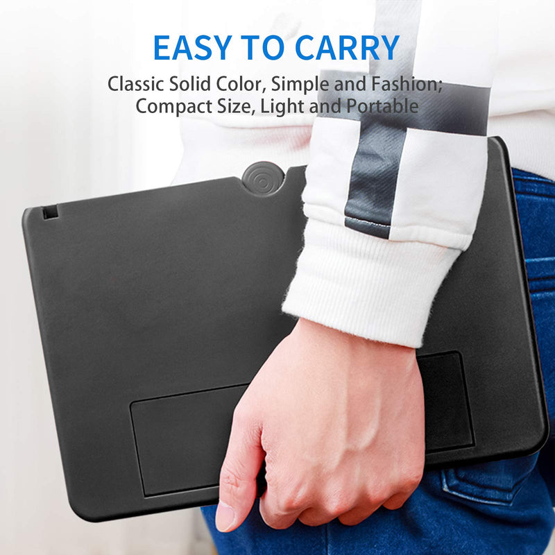 14 inch Screen Magnifier for Cell Phone 3D Magnifier Screen Enlarger for Movies,Videos,Reading,Gaming-Screen Amplifie with Foldable Phone Stand Holder.Compatible with All Smartphones -Black Black