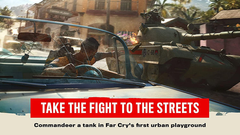 Far Cry 6 (PS4) (PS4)