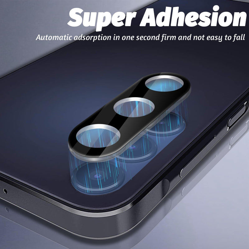 (3 Pack) Orzero Compatible for Samsung Galaxy A15 5G Camera Lens Protector, Tempered Glass 9 Hardness High Definition Anti-Scratch