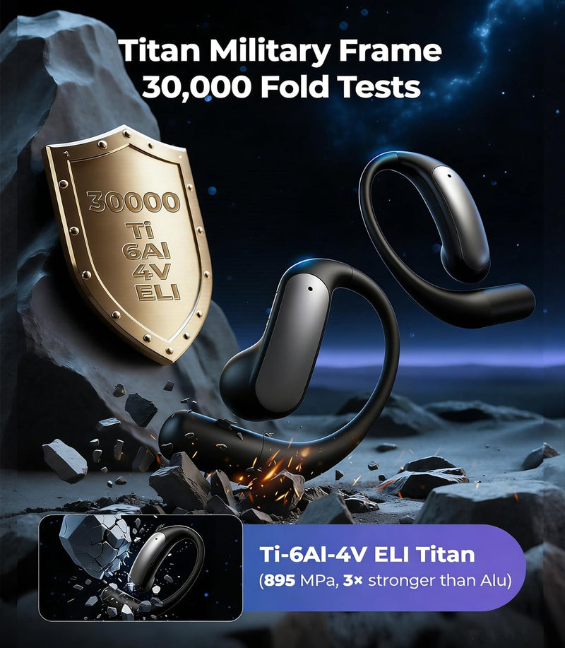 Instant Translation Earbuds Real Time with 164 Languages 3-in-1 Translator Earbuds for Travel & Calls, 50H Playtime, No Subscription Needed Effortless Spanish English M118 Black-B
