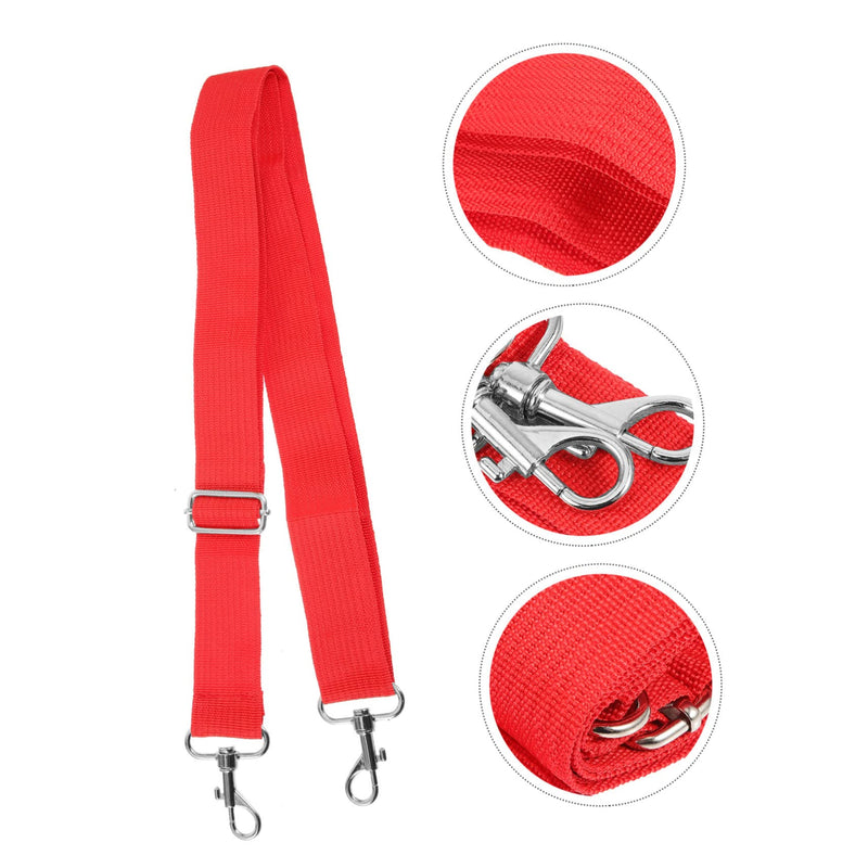 Snare Drum Strap Nylon Drum Strap Snare Shoulder Band Drum Waist Belt Drum Shoulder Sling Drum Cross Sling Toddler Suspenders Percussion Drum Belt Polyester Adjustable Metal Clip