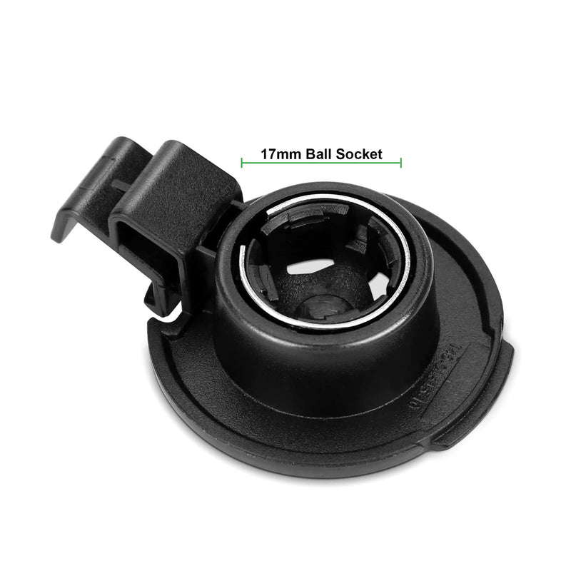 Ramtech Universal GPS Cradle Bracket Clip Mount Compatible with Garmin Dezl 570 LMT 580 LMT-S OTR500 OTR610 0TR700 OTR710 Truck GPS, RV 660LMT, RV 770 LMT-S, RV 780 & Traffic, RV 795, CBR