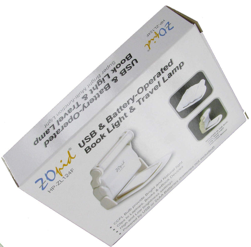 ZOpid Mini USB and Battery-Operated Booklight and Travel-lamp
