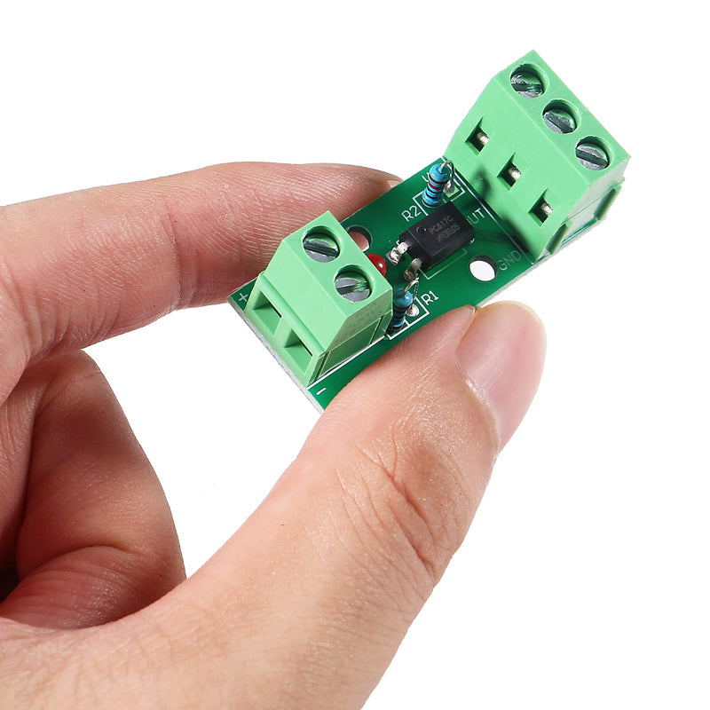[AUSTRALIA] - ALMOCN Pack of 4 1 Channel Optocoupler PC817 1 Channel Insulation Board Voltage Converter Adapter Module 3.6-30V Driver Photoelectric Insulated Module (1CH Optocoupler) 