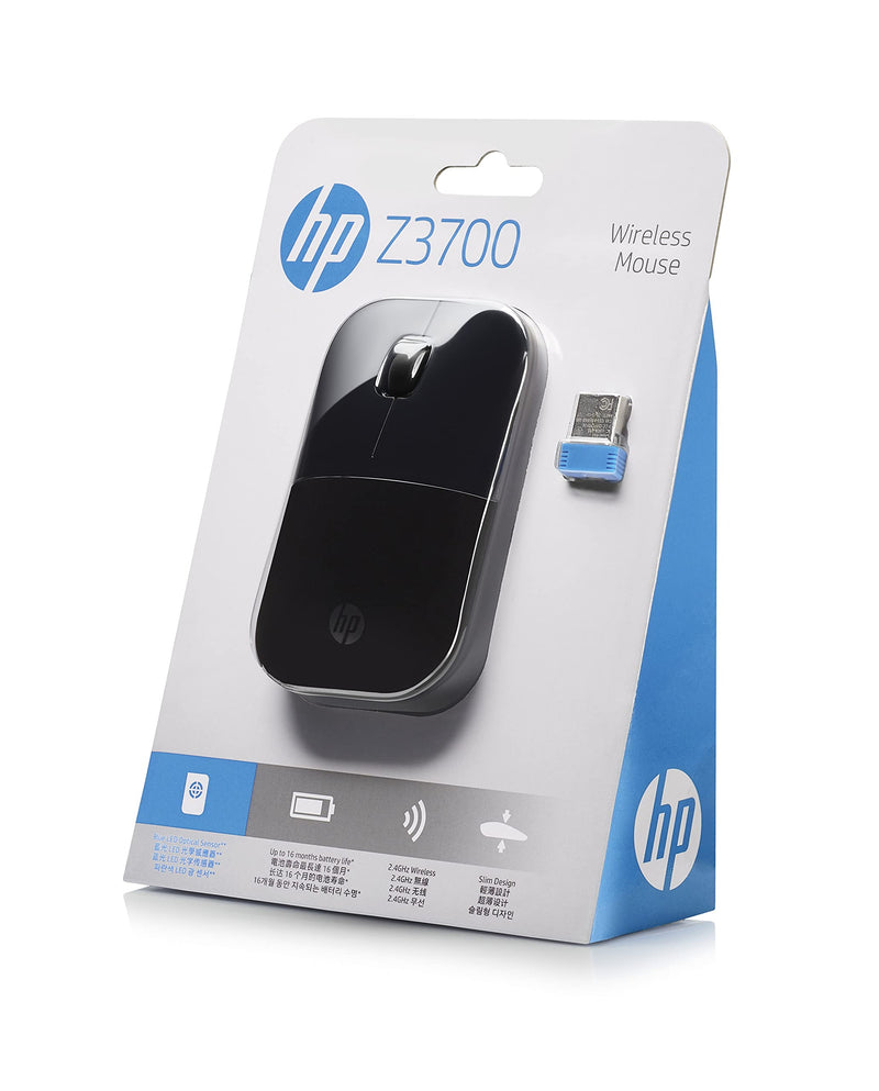 Z3700 WIRELESS MOUSE BLACK ONYX GLOSSY