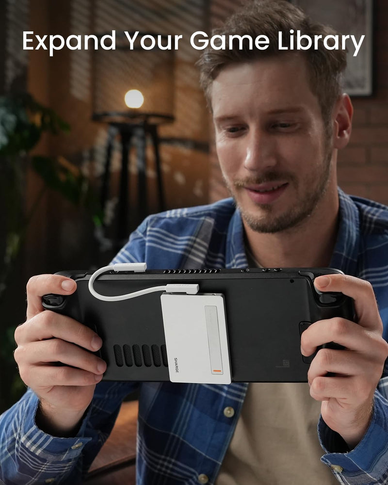 sharge Modular Magnetic Pad and USB C Data Cable Bundle