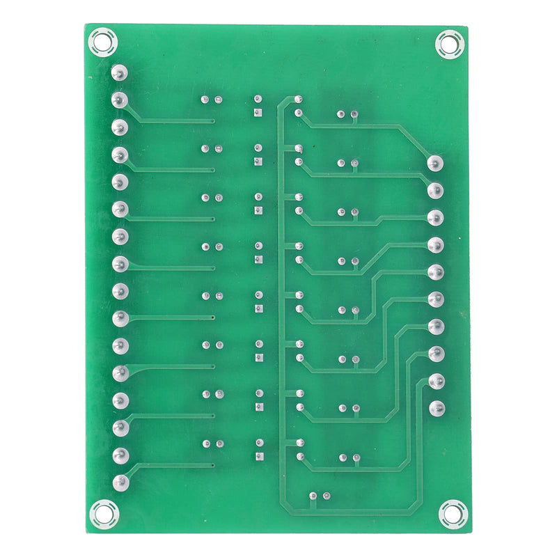 8 Channel Optical Isolation Module 24V to 5V Optocoupler PLC Signal Converter Board for Signal Isolation optical module optical module board rails
