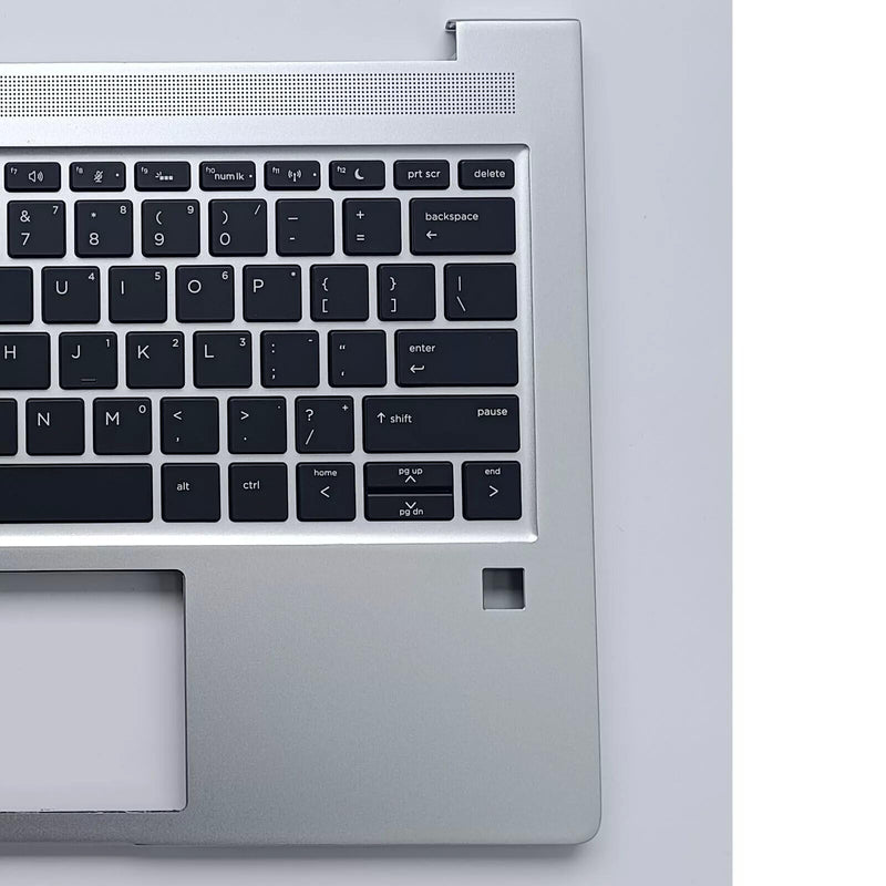 New Replacement for HP ProBook 430 435 G6 430 435 G7 Laptop Upper Case Palmrest Backlit Keyboard Assembly Part L44547-001 L44548-001 L79183-001 Silver (430 435 G6 G7 Backlit Keyboard) 430 435 G6 G7 Backlit Keyboard
