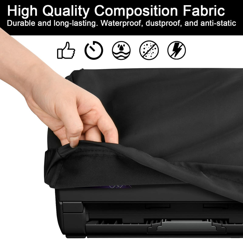 [AUSTRALIA] - Dust Cover for Epson FastFoto FF-680W Wireless Desktop Document Scanner, Antistatic Protector Case Compatible with ScanSnap iX1600 iX1500 iX1400 Photo & Receipt Scanner (Case Only) 