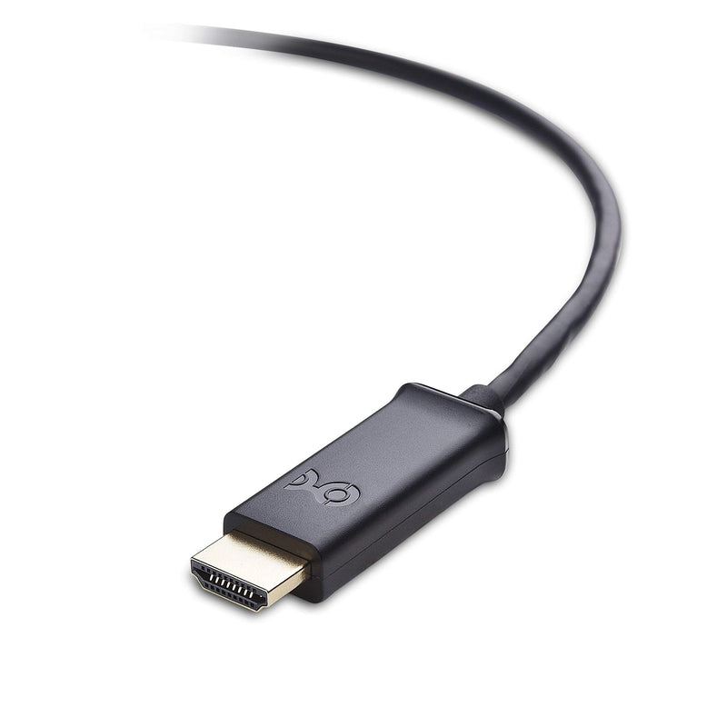 Cable Matters Short USB C to DisplayPort Cable (USB-C to DisplayPort Cable, USB C to DP Cable) Supporting 8K 60Hz in Black 3.3 ft - Thunderbolt 3 Port Compatible & 4K 60Hz Short USB C to HDMI Cable