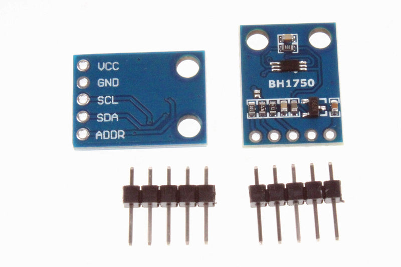 NOYITO BH1750 Digital Light Intensity Sensor Module 3V-5V Power (Pack of 2)