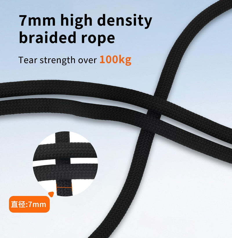 VRIG Crossbody Camera Strap for DJI Osmo Pocket 4 & Pocket 3/Xtra Muse | Adjustable Shoulder/Hand Wrist Straps Lanyard for Photography with a 1/4" Screw for Insta360 X5,DJI OSMO Action 6/5Pro/4/3