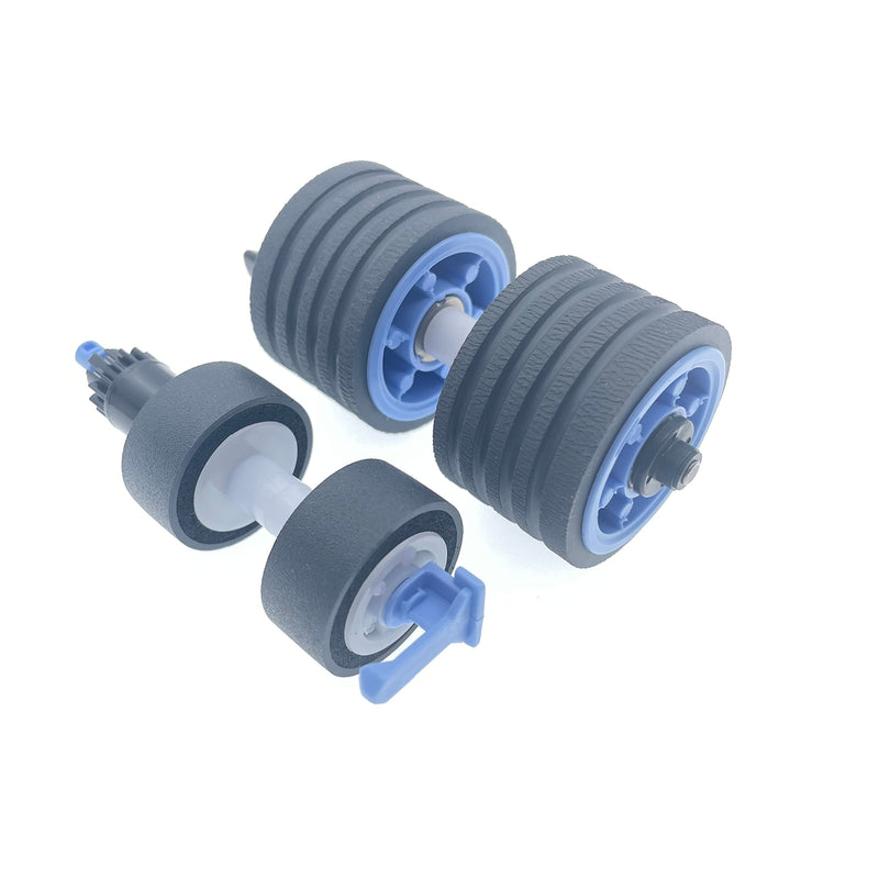 5607B001 5607B001AA Scanner Pickup Roller Exchange Roller Kit Compatible with Canon DR-M160 DR-M160II DR-C230 DR-C240 DR-M260 DR-S130 DR-S150 R40 R50 RS40