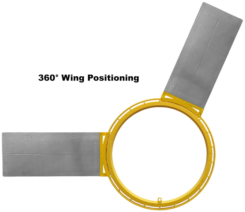 [AUSTRALIA] - EARTHQUAKE RK-C8 V2 New Construction Rough-in Kit for 8-Inch Ceiling Speakers, One Pair 