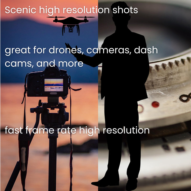 [AUSTRALIA] - 1 x 256GB Micro SD Card with Adapter, V30, A2, U3, UHS-I, C10 | 4k Drones, Dash Cams, Security Cameras, Phones, Cameras 