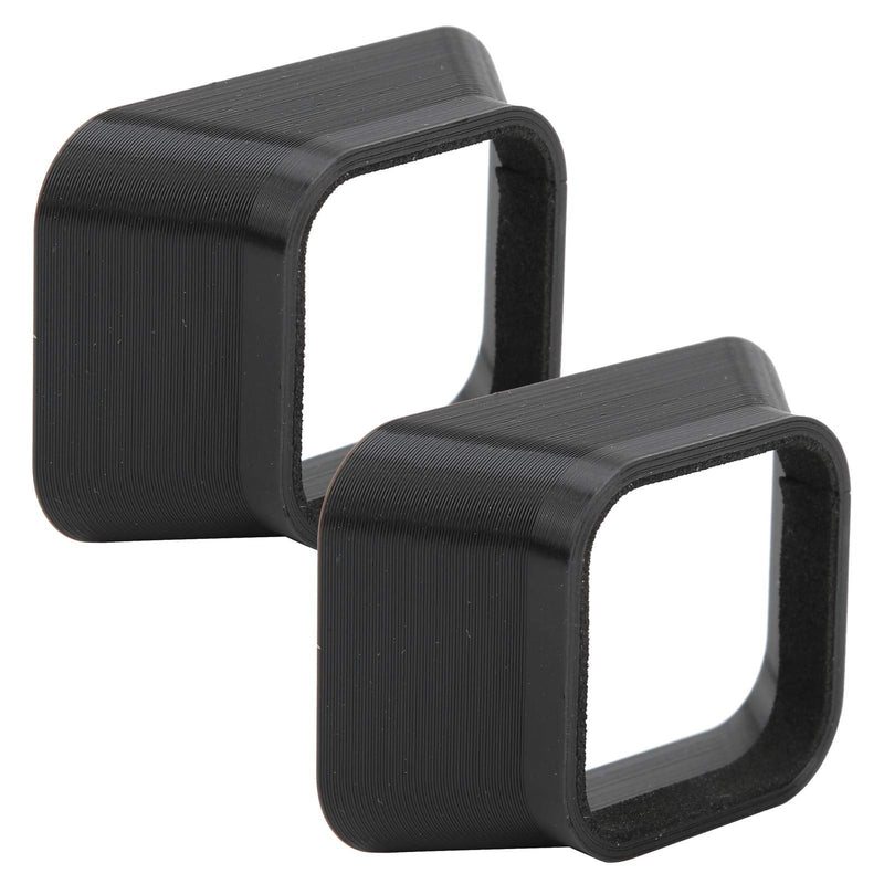 [AUSTRALIA] - DAUERHAFT Sunshade Hood Sturdy 2pcs Portable Sun for Lightweight for Hero 9 Black 