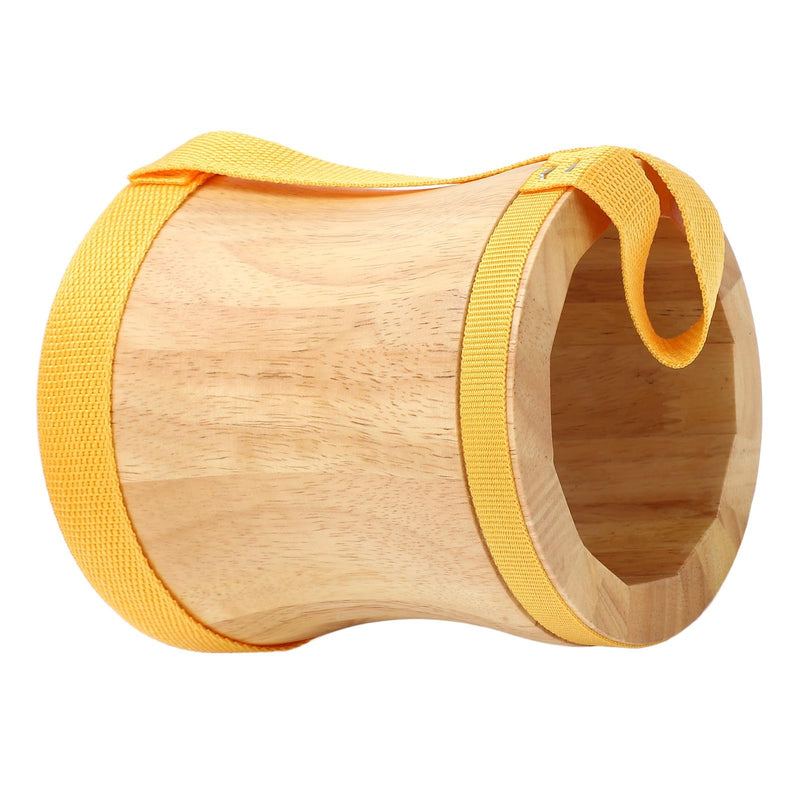 Hand Drum, Bongos For Adults Sheepskin Drum Top Hand Drums For Adults with Stick For Performances, Parties and Music Festivals (Yellow)