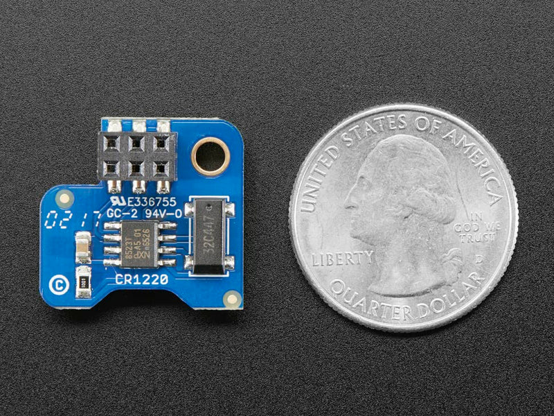 [AUSTRALIA] - Adafruit PiRTC - PCF8523 Real Time Clock for Raspberry Pi [ADA3386] 