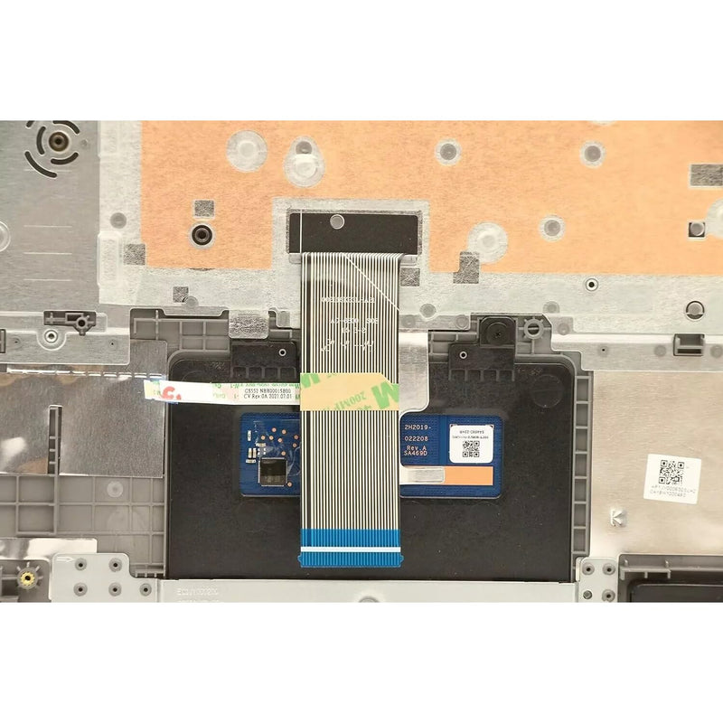 New Replacement for Lenovo IdeaPad 3-15 3-15IIL05 3-15ADA05 3-15IML05 Laptop Upper Case Palmrest Non-Backlit Keyboard Touchpad Assembly Part 5CB1D03689 5CB0X57656 Silver