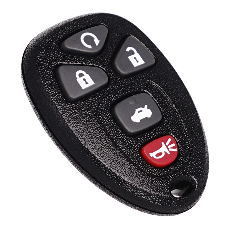 Remote Key Fob Replacement Fits for Chevy Malibu 2004 2005 2006 2007 2008 2009 2010 2012 Cobalt Pontiac G5 G6 Grand Prix Lacrosse Saturn Aura Sky Keyless Entry Remote Control 22733524 KOBGT04A