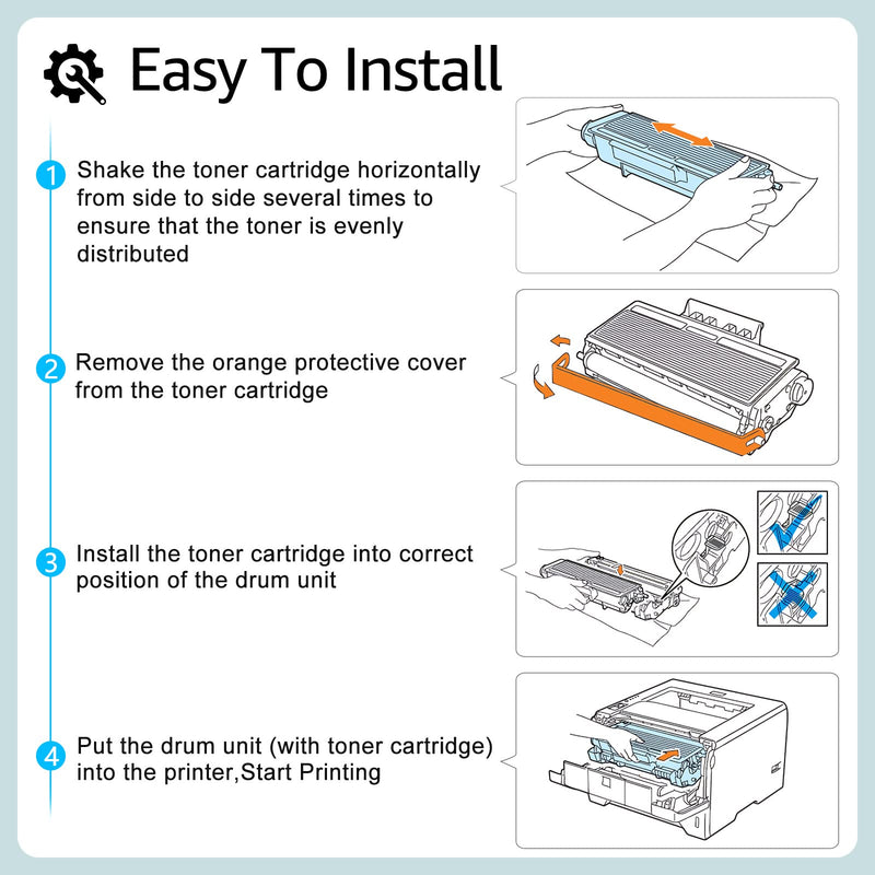 [AUSTRALIA] - greencycle 1 Pack DR630 DR-630 Drum Unit (No Toner) Replacement Compatible for Brother HL-L2300D HL-L2340DW HL-L2380DW DCP-L2540DW MFC-L2700DW MFC-L2740DW Laser Printer (High yield, Black) 