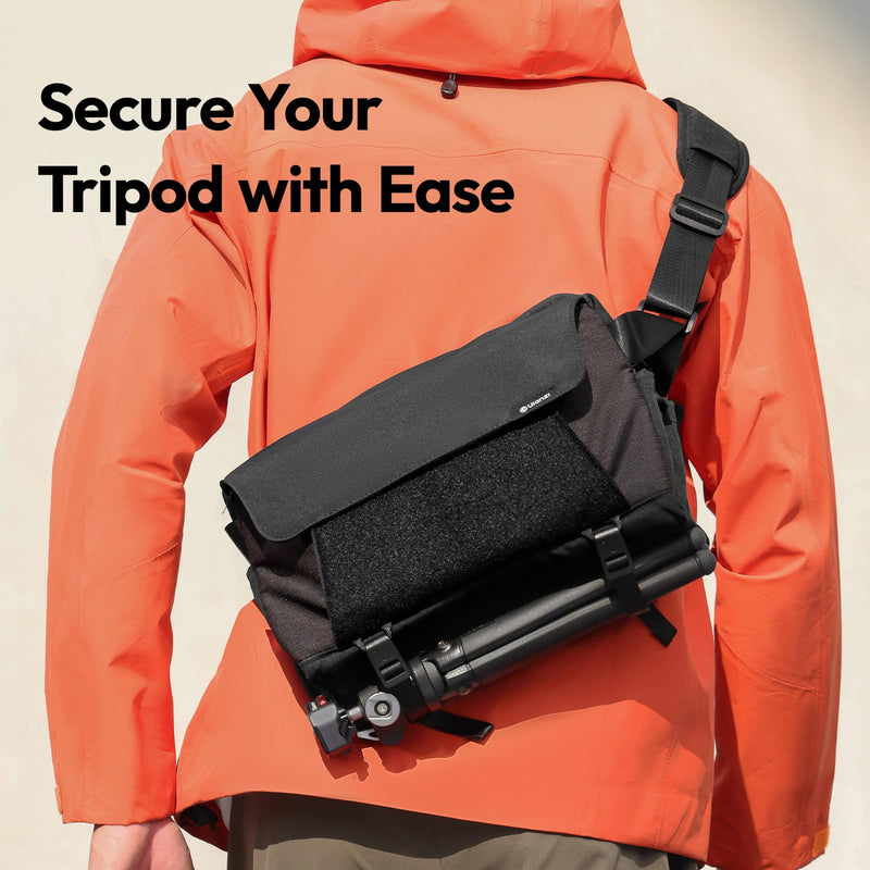 ULANZI SL03 Camera Mini Flash and BP11 8L Camera Sling Bag