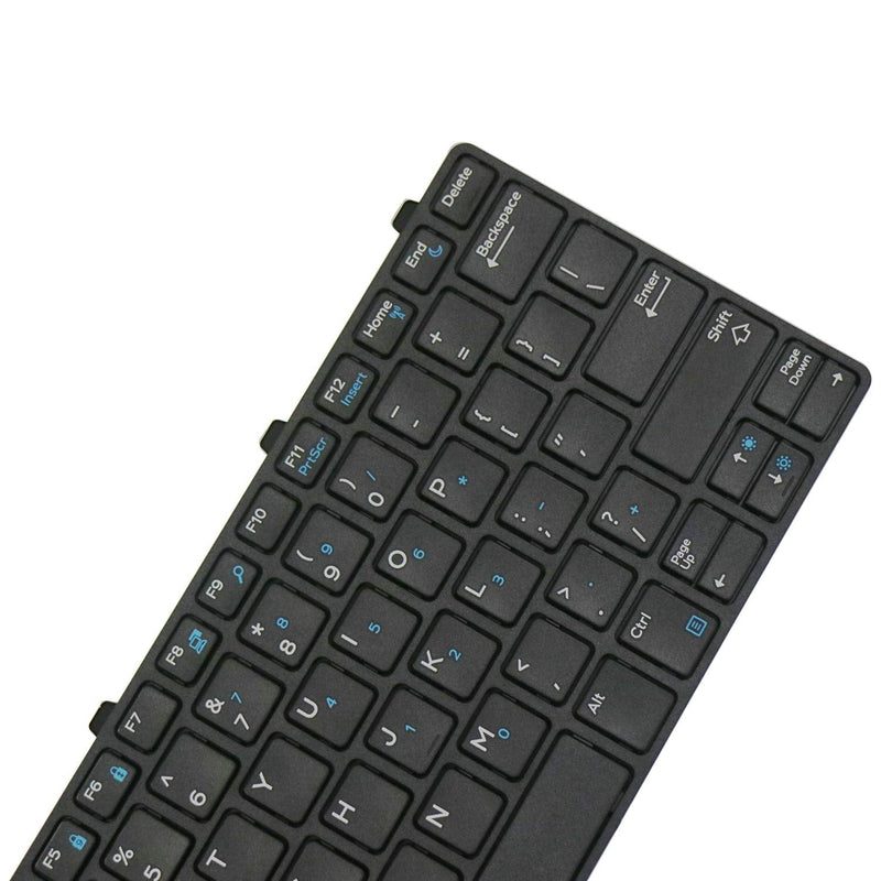 AUTENS Replacement US Keyboard for Dell Latitude 3180 3189 3190 3380 Laptop No Backlight