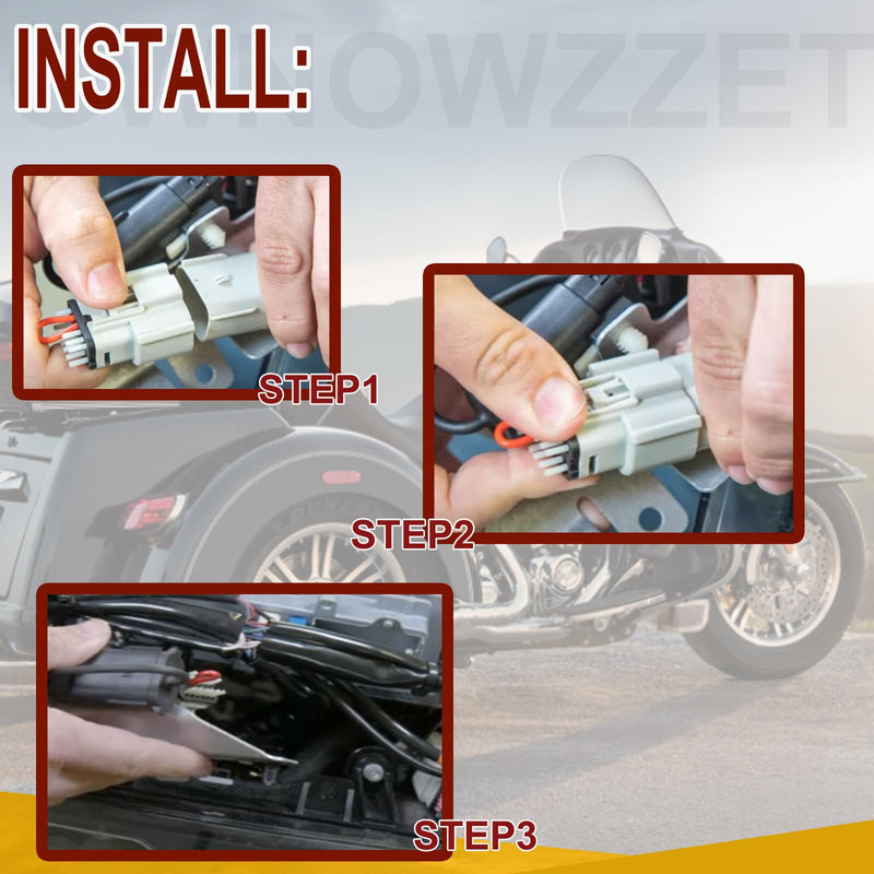 [AUSTRALIA] - GWNOWZZET for Apple CarPlay Jumper for Harley Davidson 2019 and up GTS Radio 