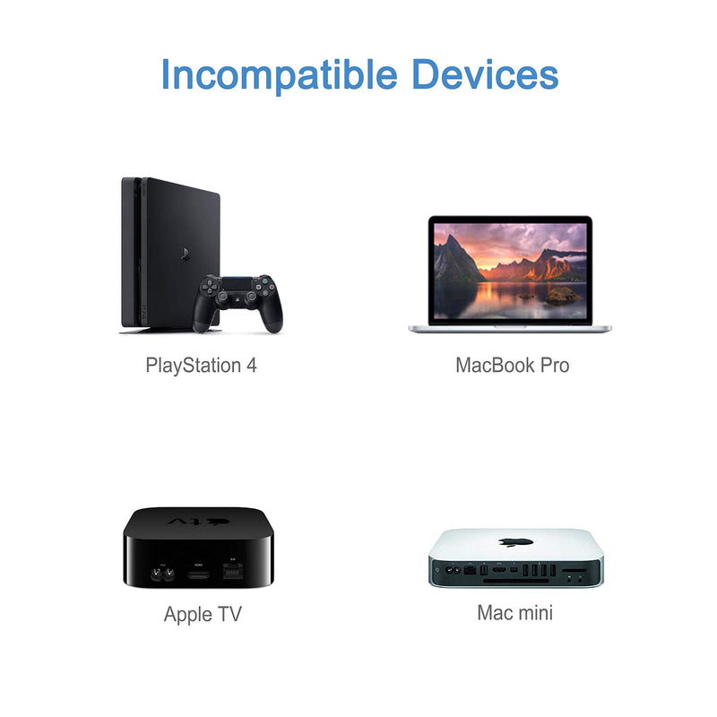 [AUSTRALIA] - HDMI to VGA, 5 Pack, Gold-Plated HDMI to VGA Adapter (Male to Female) for Computer, Desktop, Laptop, PC, Monitor, Projector, HDTV, Chromebook, Raspberry Pi, Roku, Xbox and More - Black 