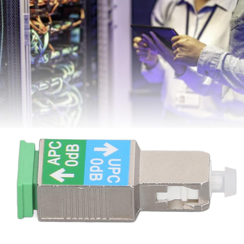 SC Female to SC UPC Male Adapter Singlemode 1200 Nm to 1600 Nm Fibre Optic Adapter SC to SC UPC