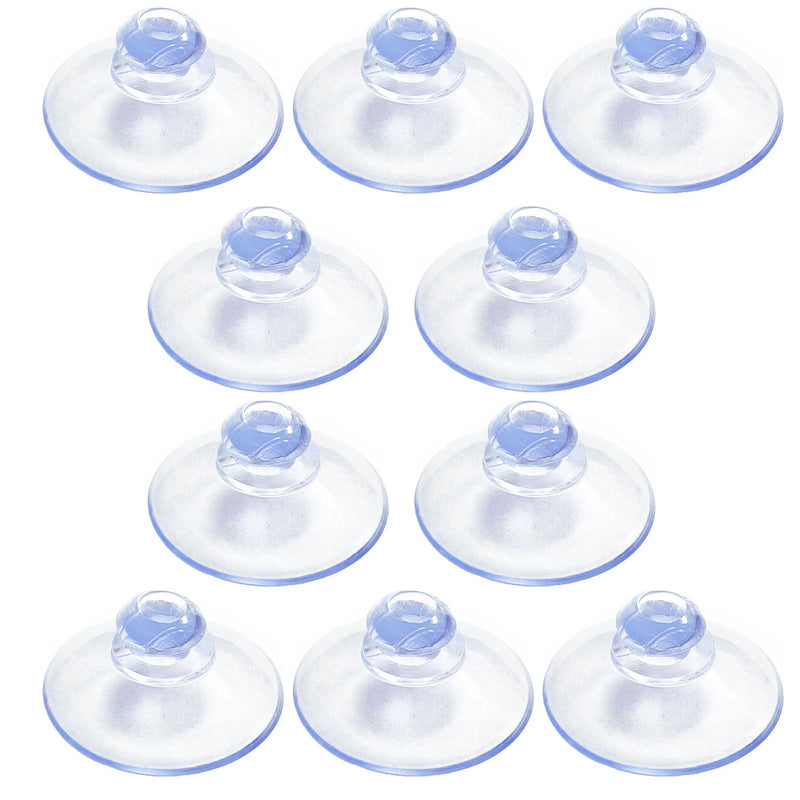 10 Pcs Radar Detectors Mount Suction Cups, Compatible with AutoBoxClub Mount Clear Cobra Escort and Beltronics Radar Detector Mount.