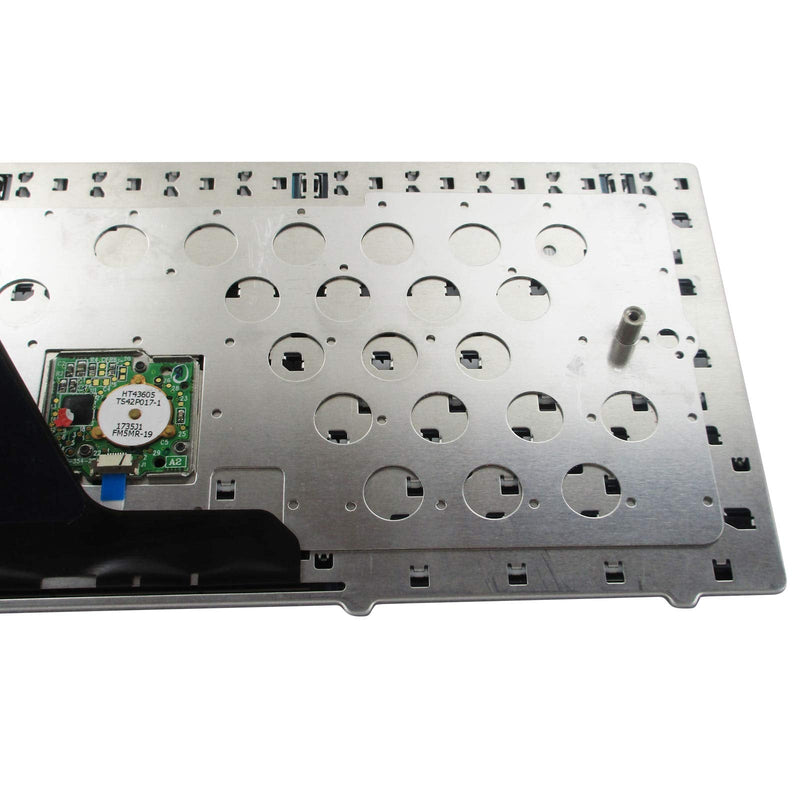 SUNMALL New Keyboard Replacement with Pointer Compatible with HP EliteBook 8440p 8440w Series Black US Laptop Compatible with Part Number 594052-001 598042-001 …