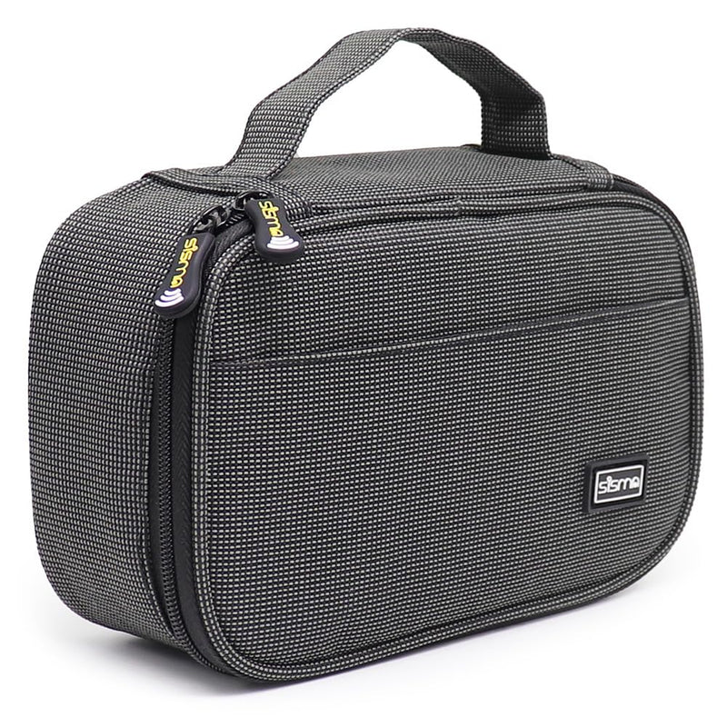 sisma Travel Electronics Organizer Small Electronic Accessories Carrying Bag for Cords Phone Chargers Cables Earbuds Adapter Mouse - Special Edition Starlight Special Edition