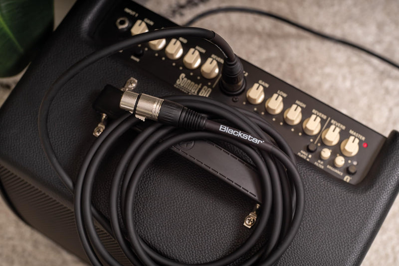 Blackstar Microphone Cable, XLR (BSCABLEXLR10FTFM) 10 ft