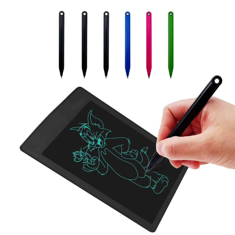 Xcivi Replacement Stylus for Boogie Board Jot 8.5 Inch LCD Writing Tablet, Also Compatible with other Brands LCD Writing Boards Tablets (6 pack) 6 pack