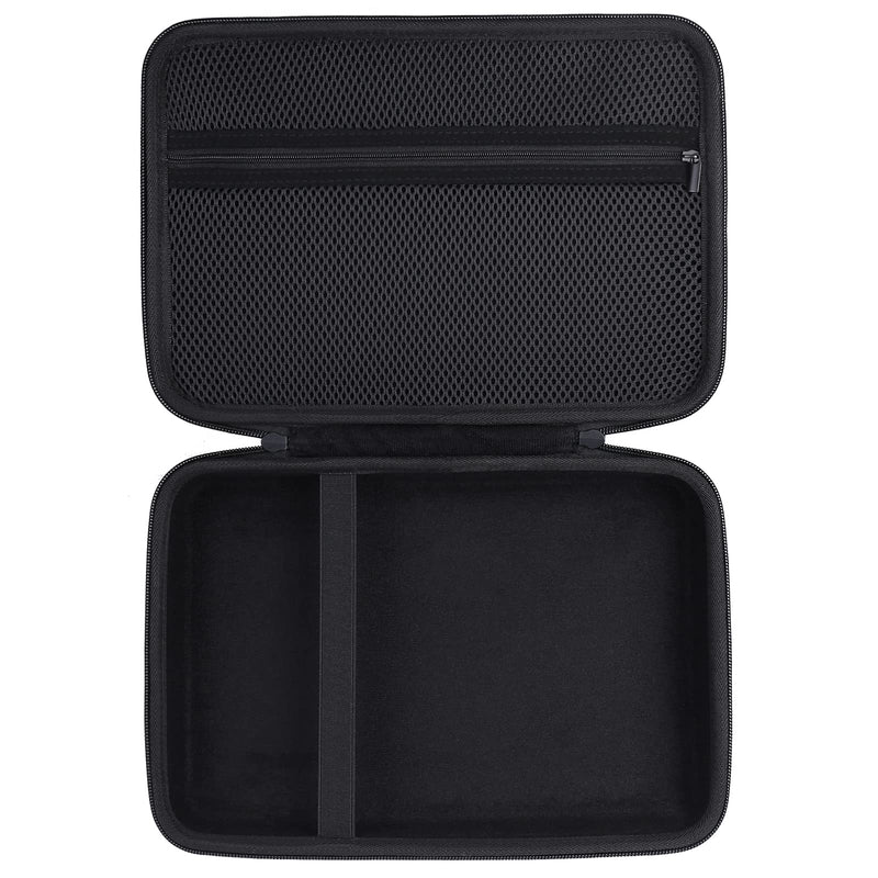 co2CREA Hard Case Replacement for DBPOWER 11.5" 12" Portable DVD Player Black