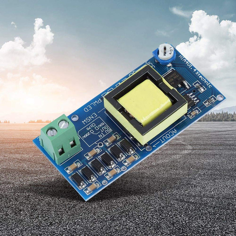 DC-DC Converter Step-Up Power Module Input 3V-5V Output 300-1200V Power Supply Module