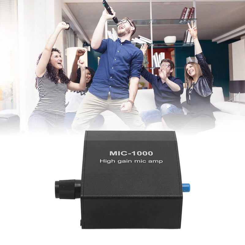 Microphone Amplifier Mic Audio Microphone Preamp Home Audio Power Amplifier System Kit