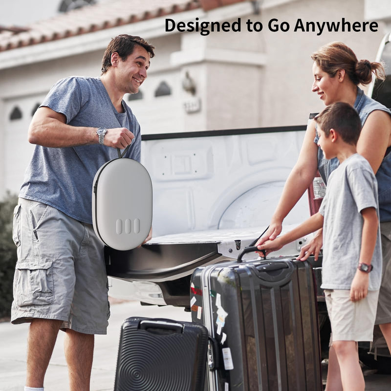 annapro Shoulder Backpack and Carrying Case for Meta Quest 3, Grey