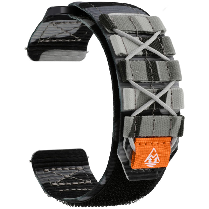 Bandletic 22mm Quick Release Magnetic Watch Band and Nylon Strap
