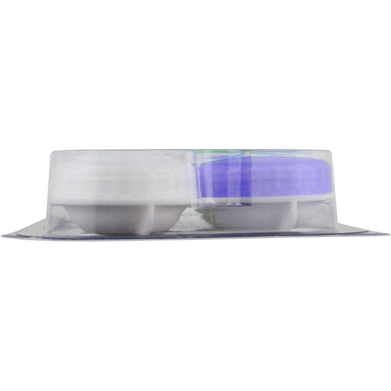 Sight Savers Contact Lens Case by Bausch & Lomb, Compact, Durable, Leak Proof, Pack of 3